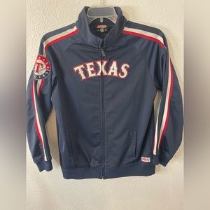 Stitches Athletic Gear - TEXAS RANGERS Jacket - Size: Large - Pre-Owned